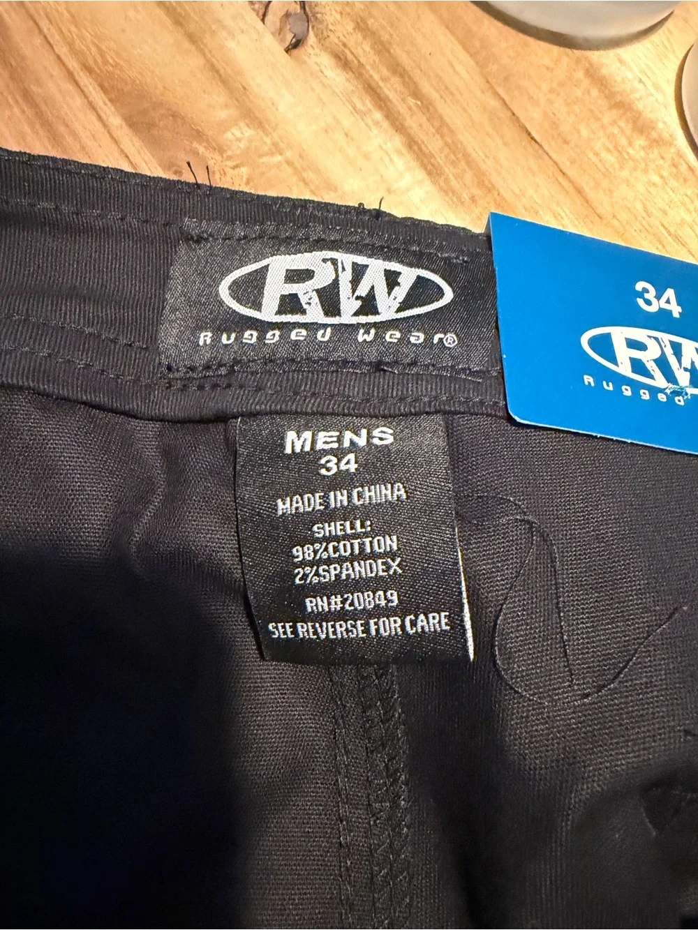 Rugged Wear classic black